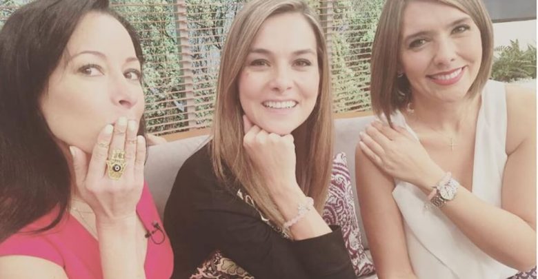 El reencuentro de Mónica Rodríguez con sus excompañeras