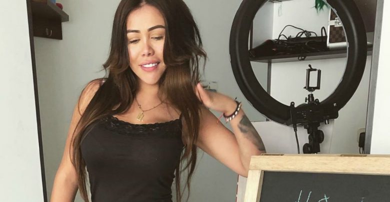 Foto de Yina Calderón causó gran susto entre sus seguidores
