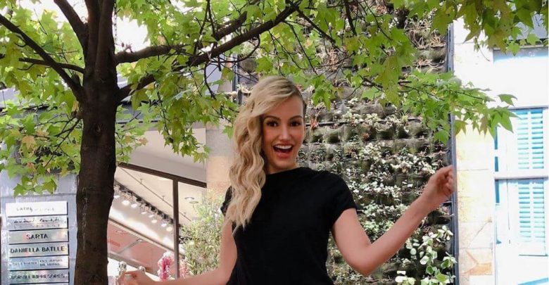 La hija de Fanny Lu sorprendió con su belleza