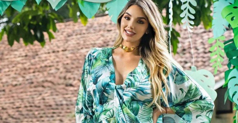 Lluvia de críticas a Melina Ramírez por sensual lencería