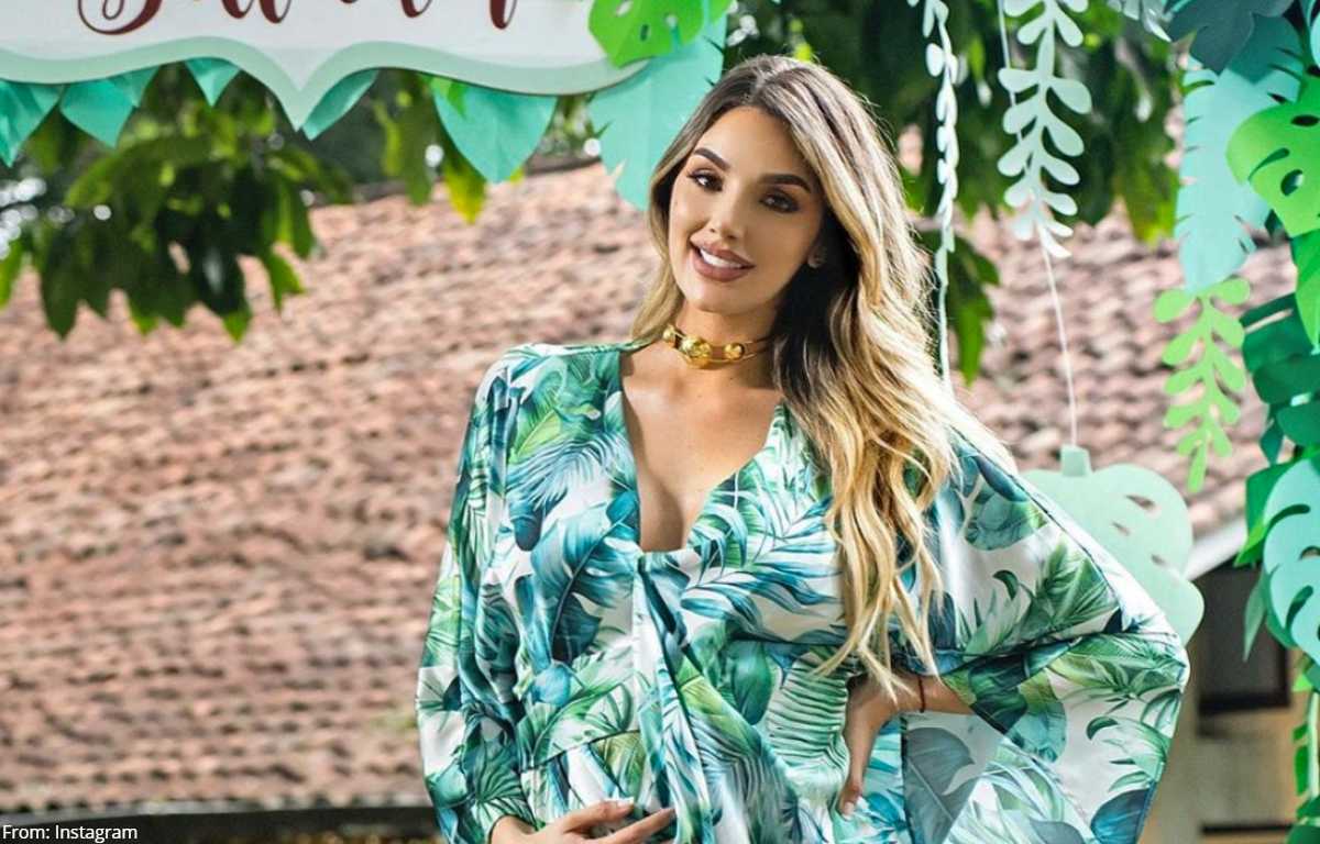 Lluvia de críticas a Melina Ramírez por sensual lencería