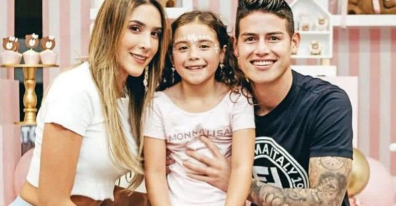 Regalo de Salomé a James Rodríguez creó seria polémica