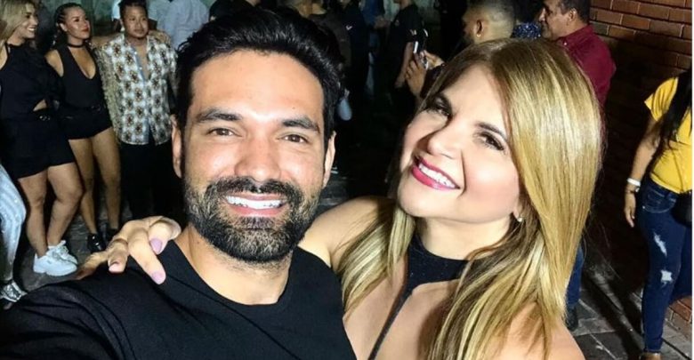 Tremendas vacaciones de Diva Jessurum y su novio