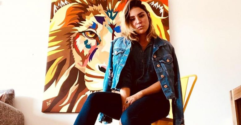 Valentina Lizcano publishes a hot video that makes an exercise