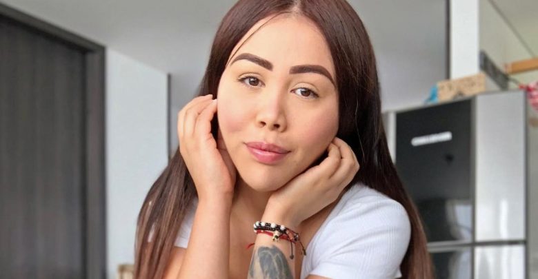 Yina Calderón provocó risas con un detalle en una fotografía