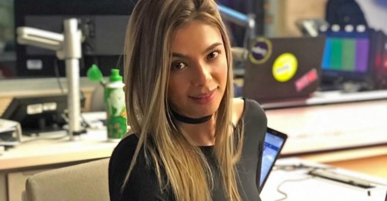Carito Sierra posó totalmente desnuda e incendió las redes