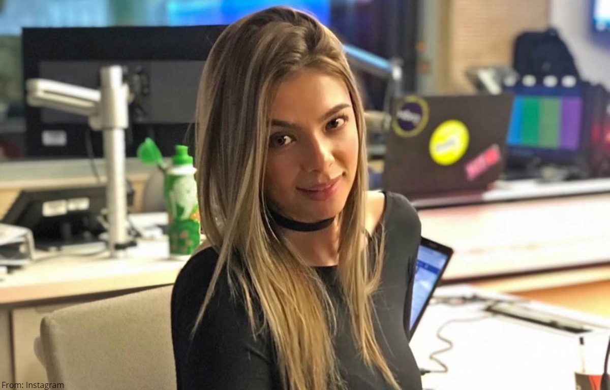 Carito Sierra posó totalmente desnuda e incendió las redes