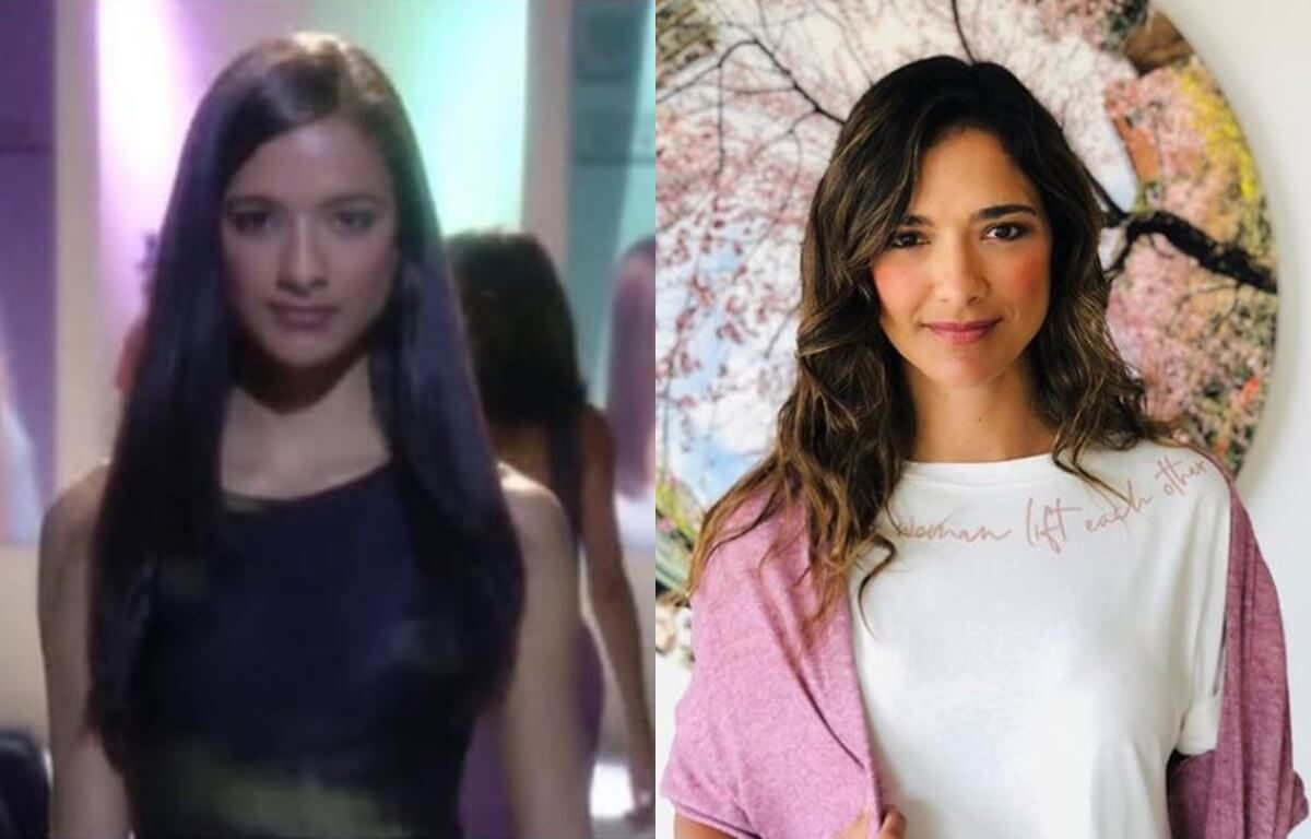 Antes y después de Carolina Castro