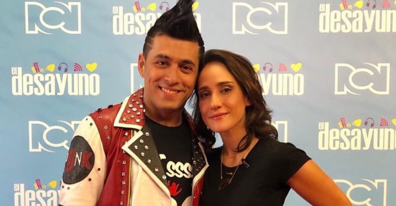 Cecilia Navia peinó a su hijo como El man es Germán
