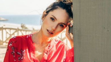 Claudia Bahamón mostró de más en una sugestiva fotografía