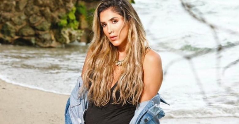 Daniela Ospina se arriesgó y se mostró al natural en inédita foto