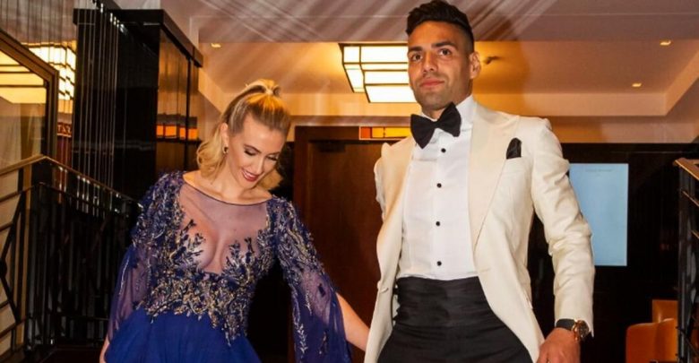 Falcao bailó salsa en Bogotá y muchos lo llamaron "rolo"