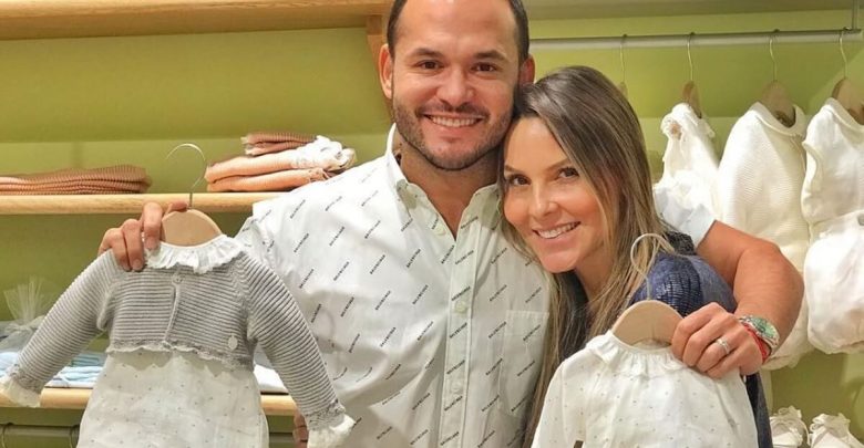 Foto de Fátima, la hija de Paula Andrea Betancur