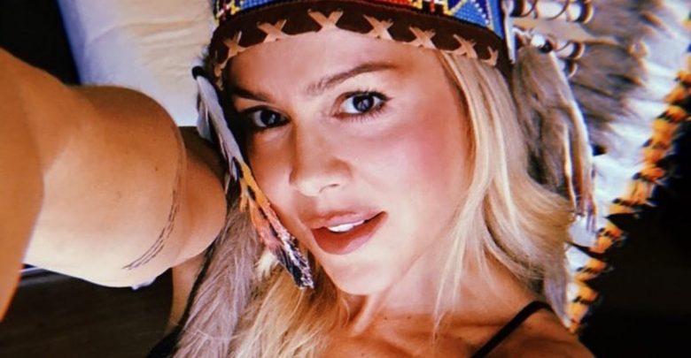 Foto de Natalia Paris semidesnuda colapsa las redes sociales