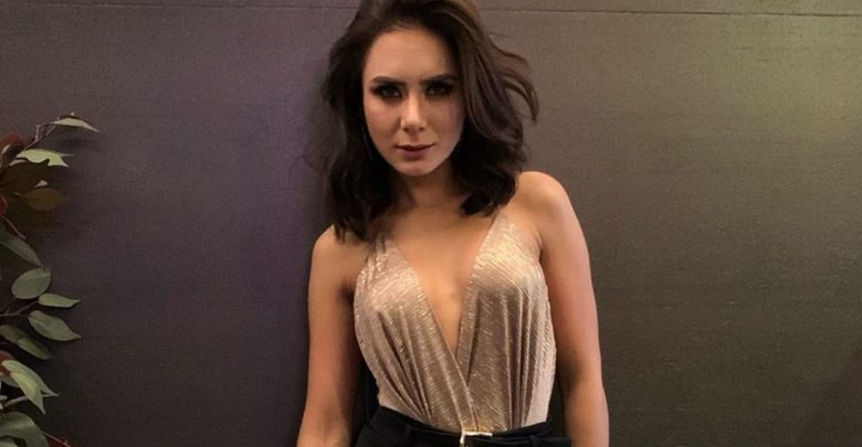 Johanna Fadul celebra gran logro en redes con diminuta ropa