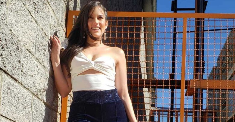 Linda Palma recuerda su enfermedad con impactante fotografía