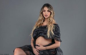 Melina Ramírez utilizó su embarazo para crear curioso reto