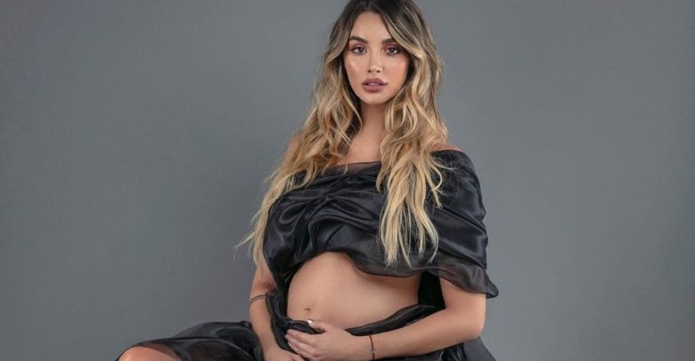 Melina Ramírez utilizó su embarazo para crear curioso reto