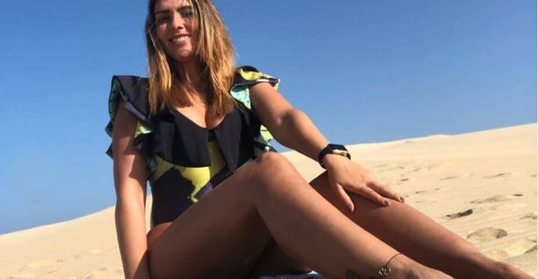 Mónica Rodríguez posó sin maquillaje, pero algunos no le creen