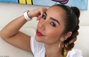 Paola Jara enseñó brutal rutina de ejercicio y arrancó suspiros