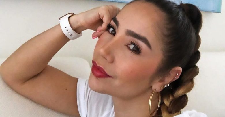 Paola Jara enseñó brutal rutina de ejercicio y arrancó suspiros