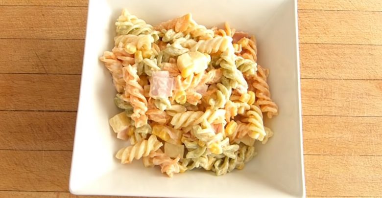 Recetas de pasta muy fáciles para preparar