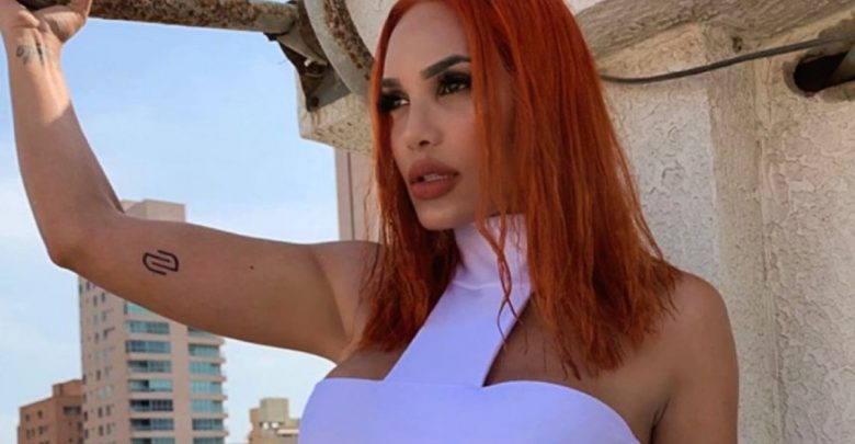 Andrea Valdiri incendia las redes con sugestivos disfraces