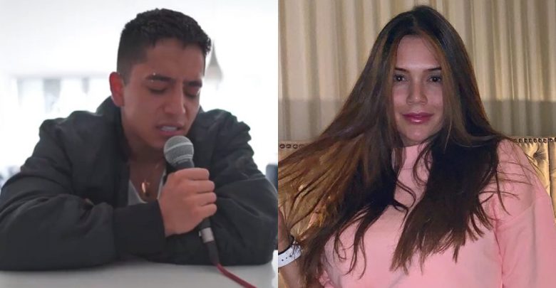 ¿Andy Rivera canta entusado por Lina Tejeiro?