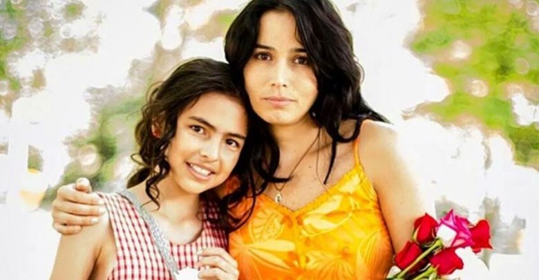 Así luce la actriz que interpretó a Lady Tabares cuando era niña