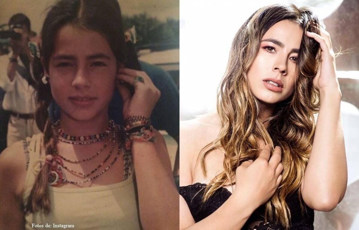 Antes y después de Carla Giraldo