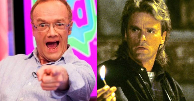 Carlos Giraldo publica foto de su juventud y le dicen “MacGyver”
