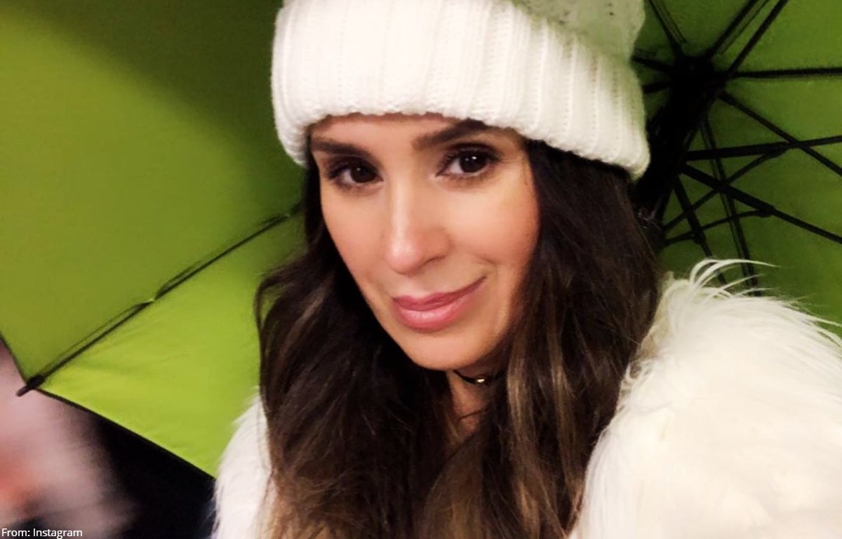 Catherine Siachoque posó semidesnuda en redes y causa furor