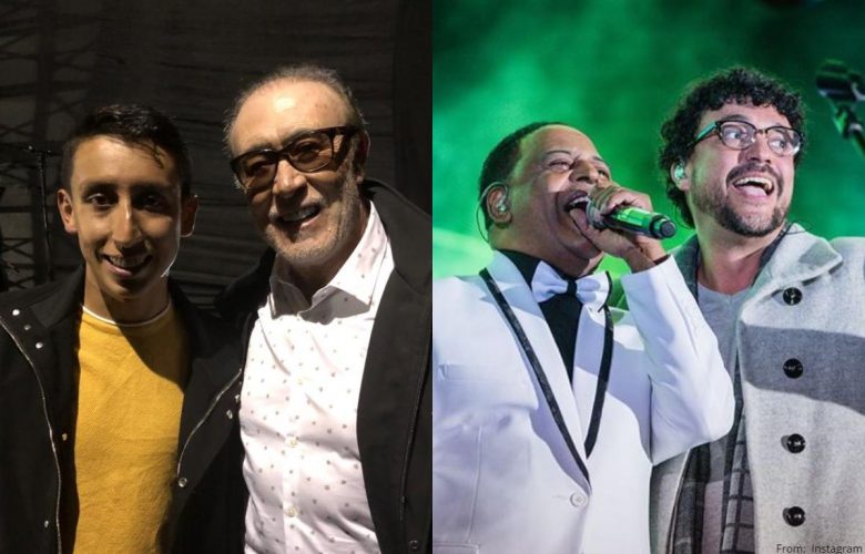 ¡Egan Bernal y la Familia Candela presentes en el VibraTyM!