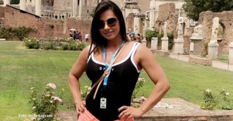 Esperanza Gómez incendió las redes con fotos sin brasier