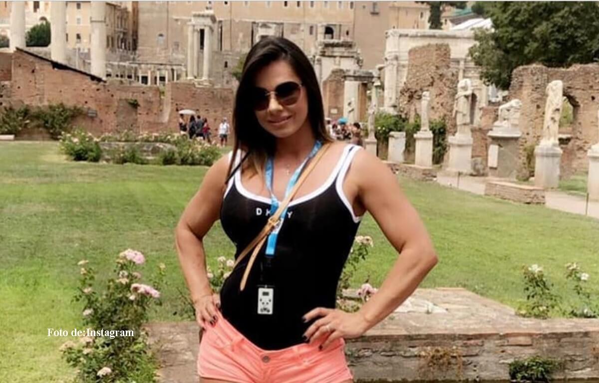 Esperanza Gómez incendió las redes con fotos sin brasier