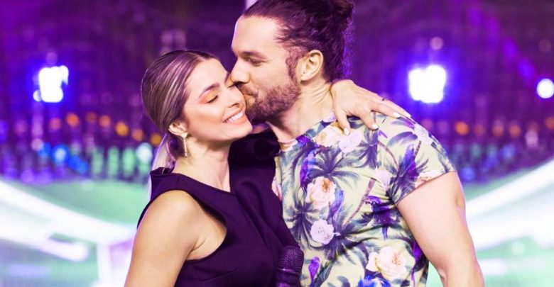Fogosas muestras de amor de Cristina Hurtado y Josse Narváez