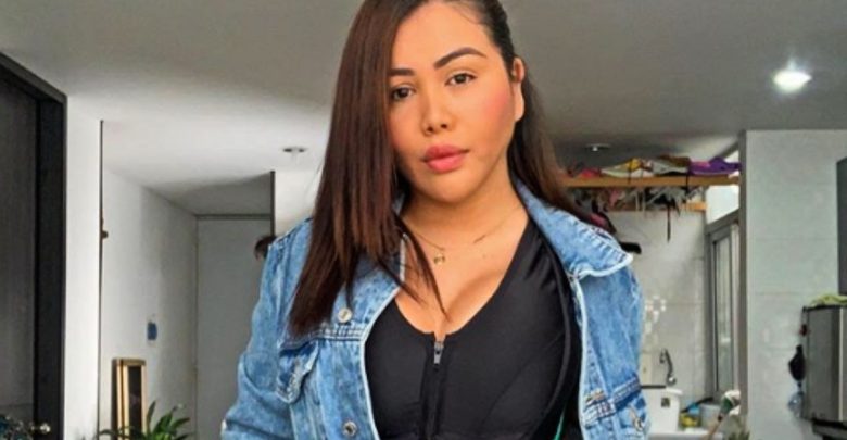Foto corporal de Yina Calderón recibe enorme solidaridad