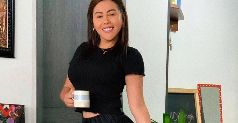 Inédito video de Yina Calderón revela la forma real de su trasero
