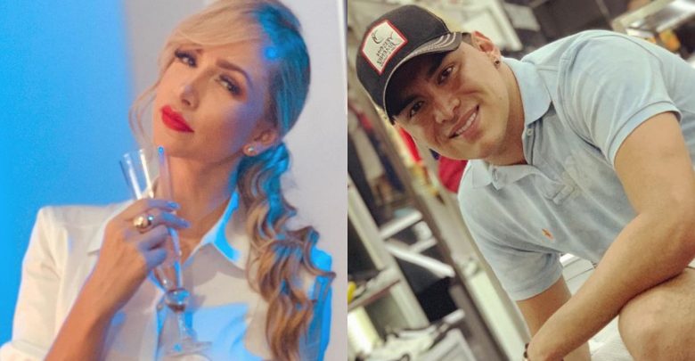 Lady Yuliana revela foto de Yeison Jiménez de "pelaíto"