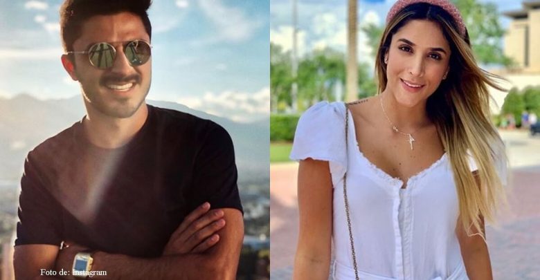 Las muestras de amor entre Daniela Ospina y Harold Jiménez