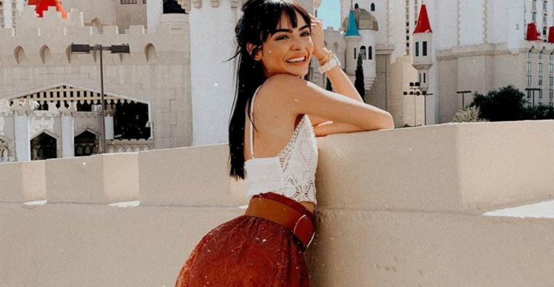 Majo Vargas se descuida y enseña ropa interior en sensual baile