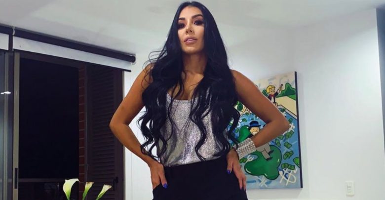 Marcela Reyes denuncia amenazas con fotos íntimas