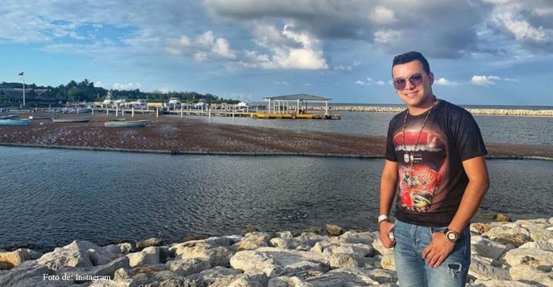 Polémica pinta de la hija de Yeison Jiménez en la playa