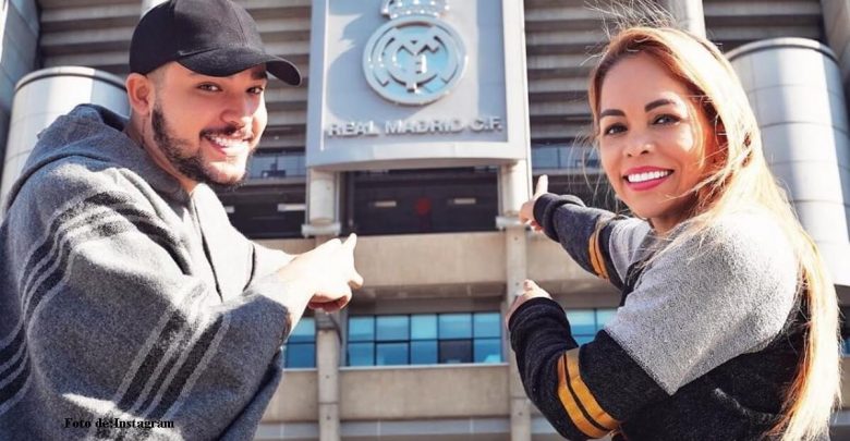 Sandra Barrios revela fotos de su matrimonio con Jessi Uribe