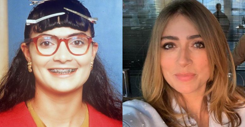 Verónica Orozco reveló cómo era Betty la fea de adolescente