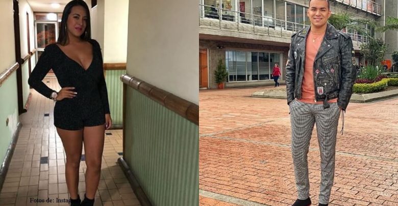 A Lina, la hermana de Yeison Jiménez, le llueven los halagos