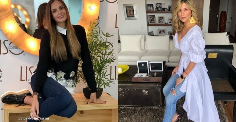 Críticas a Laura Acuña y Andrea Guerrero por su presentación