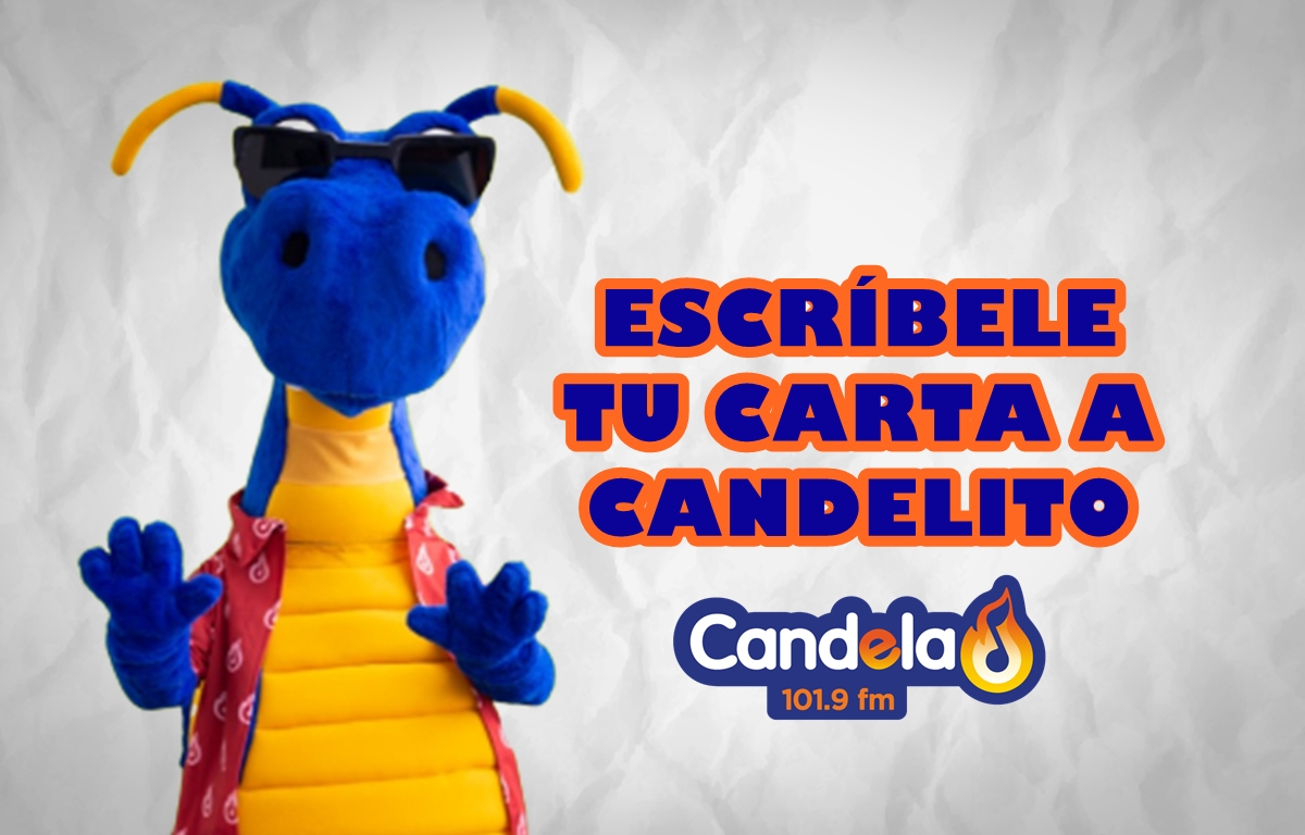 Candelito te adelanta el regalo de Navidad