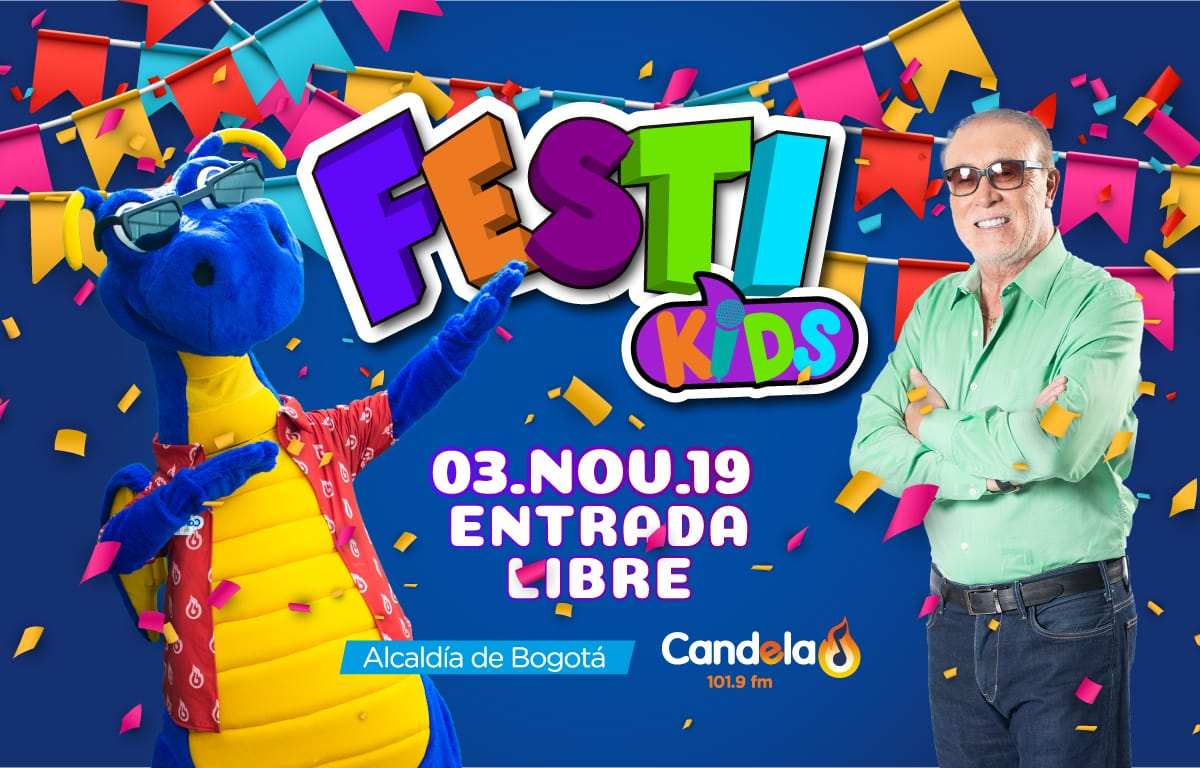 El Festi Kids tiene muchas sorpresas y actividades para la Familia Candela