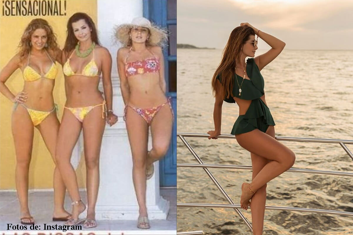 Antes y después de Carolina Cruz